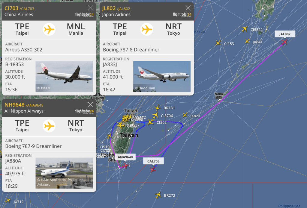 (Flightradar24.com)