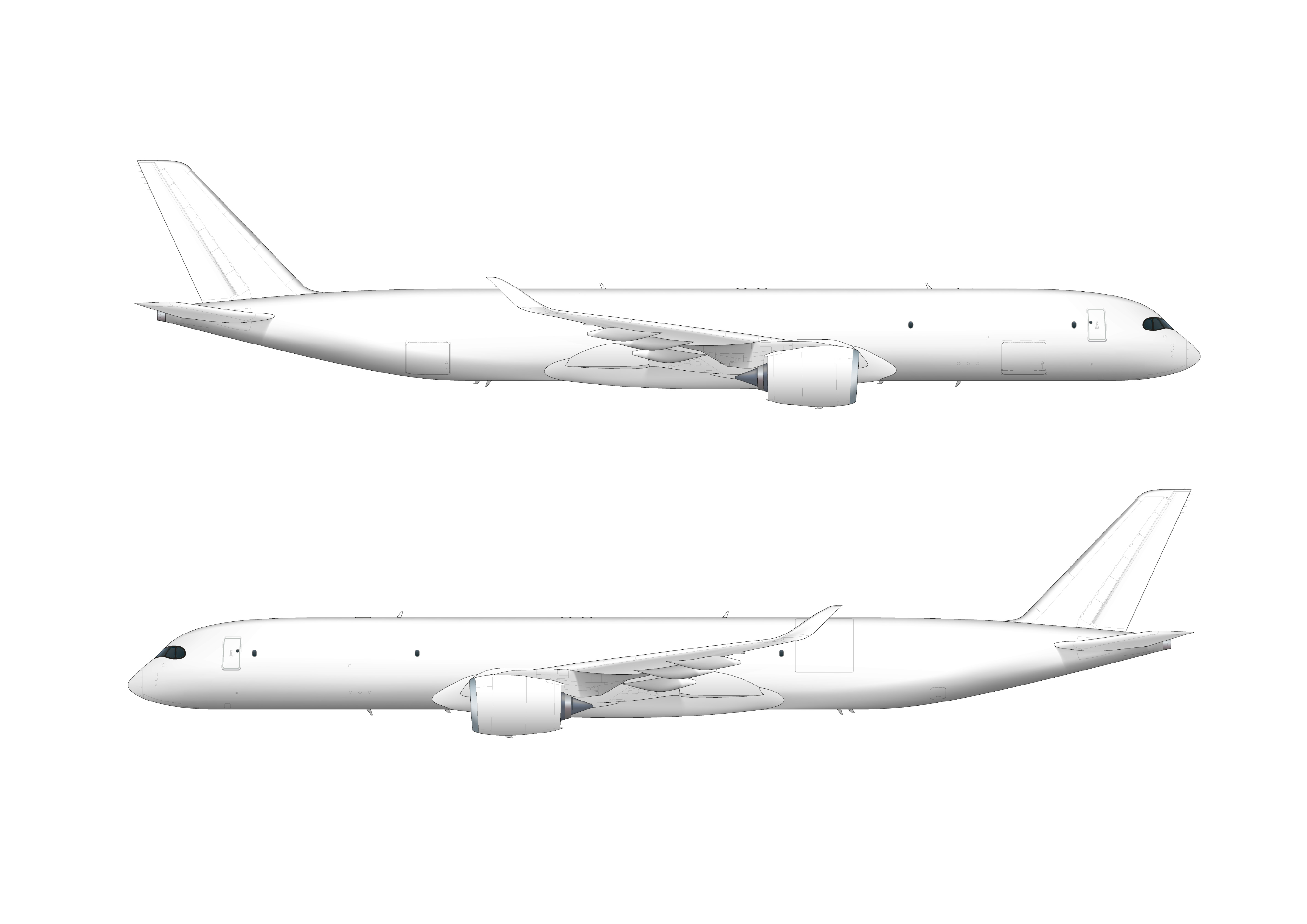 空中巴士A350F塗裝設計徵集活動 – 飛翔航空誌
