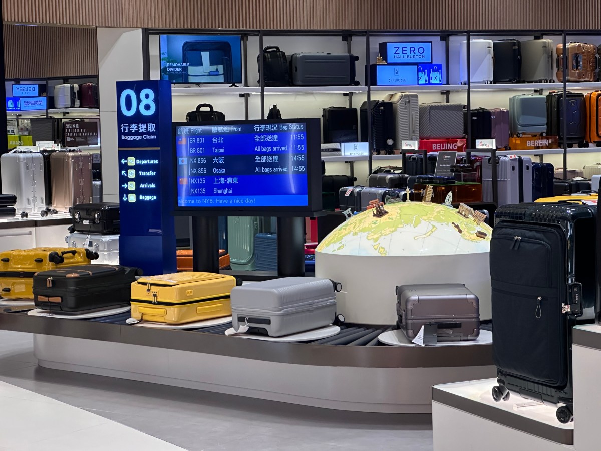 不一樣的登機行李箱尺寸